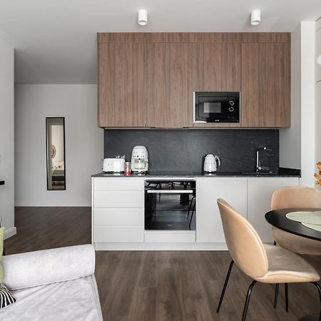 Scala City Center Premium Apartments With Parking By Lion Apartments Gdansk Exterior photo
