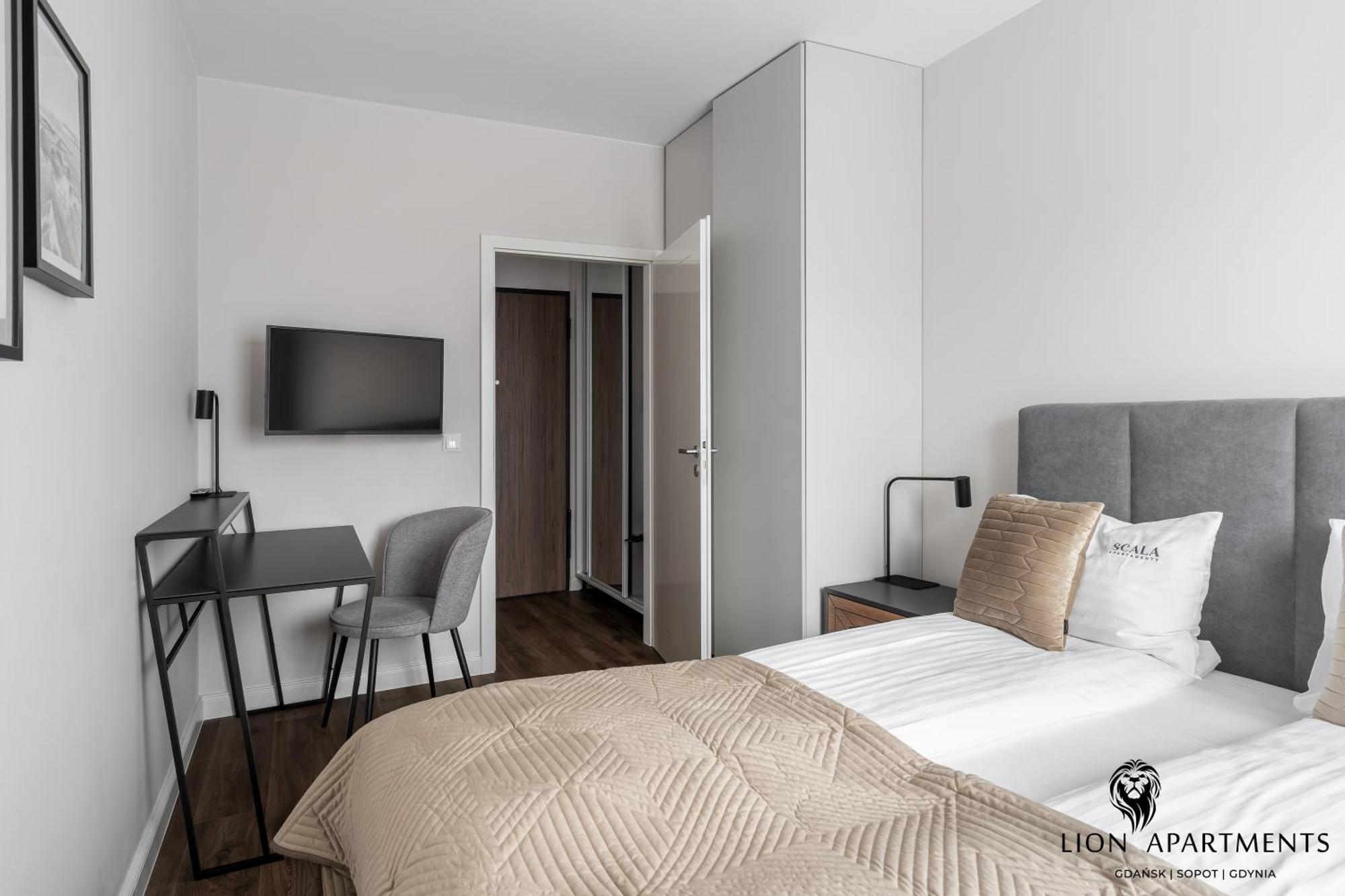 Scala City Center Premium Apartments With Parking By Lion Apartments Gdansk Exterior photo