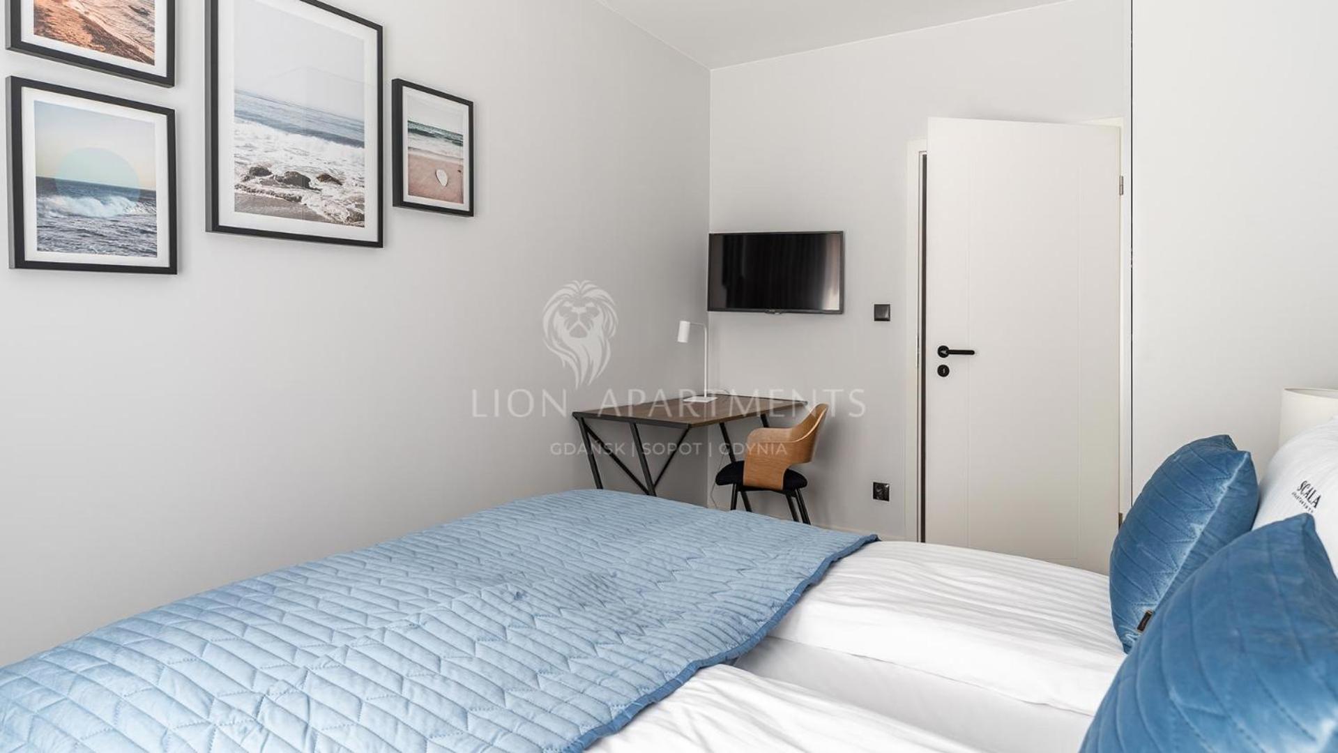 Scala City Center Premium Apartments With Parking By Lion Apartments Gdansk Exterior photo