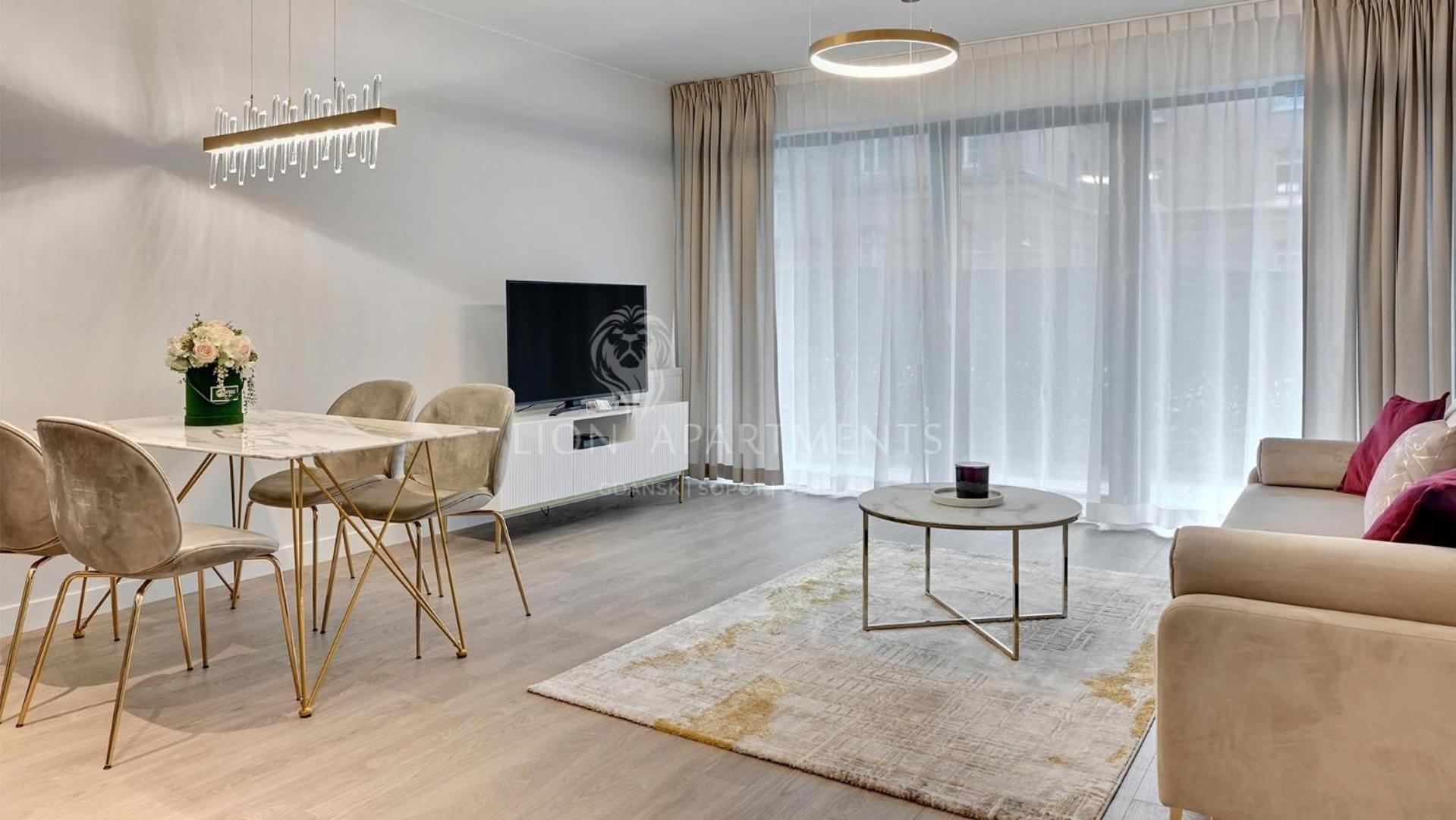 Scala City Center Premium Apartments With Parking By Lion Apartments Gdansk Exterior photo