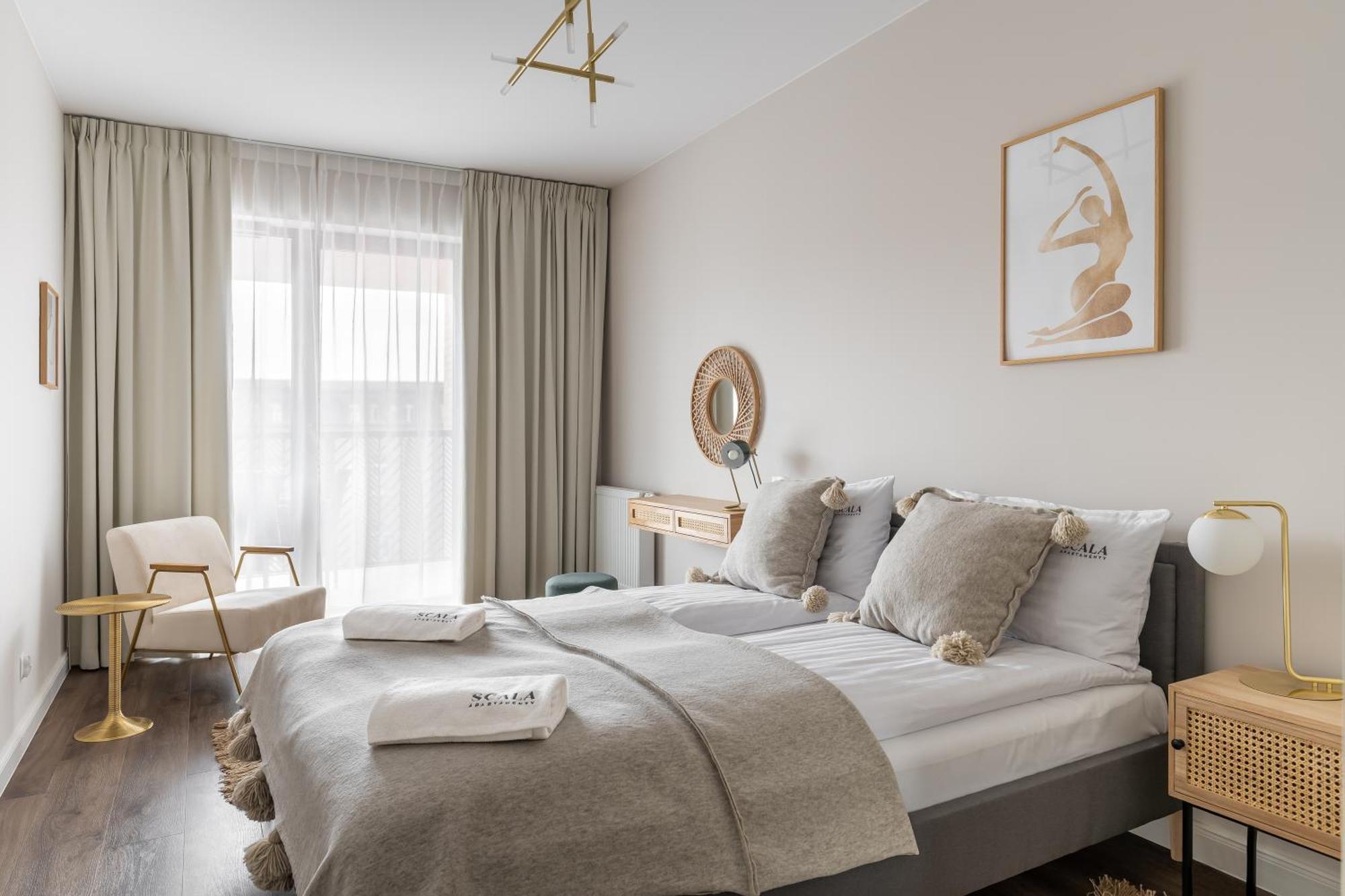 Scala City Center Premium Apartments With Parking By Lion Apartments Gdansk Exterior photo